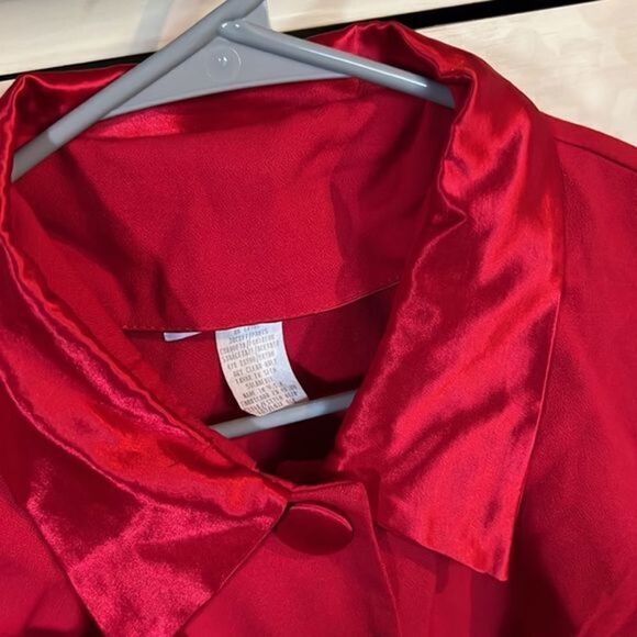 Vintage mod style red blazer - Picture 4 of 8